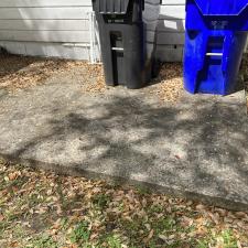 House-Wash-of-an-Older-Painted-Home-in-North-charleston-South-Carolina 0